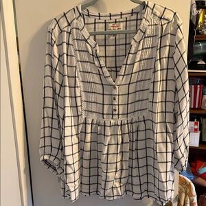 Wrangler soft flannel XXL  Checkered Blouse